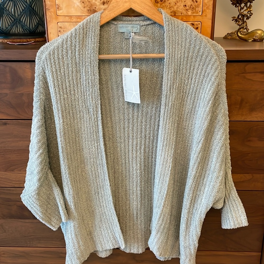 NWT Barefoot Dreams Cardigan